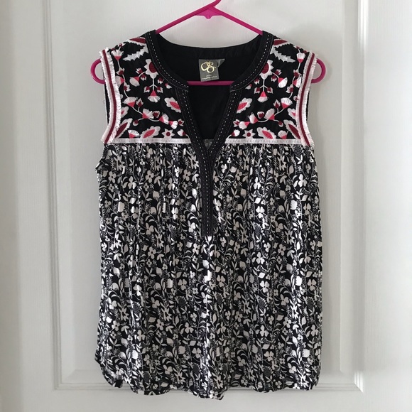 Anthropologie Austin Embroidered Top - Picture 4 of 13